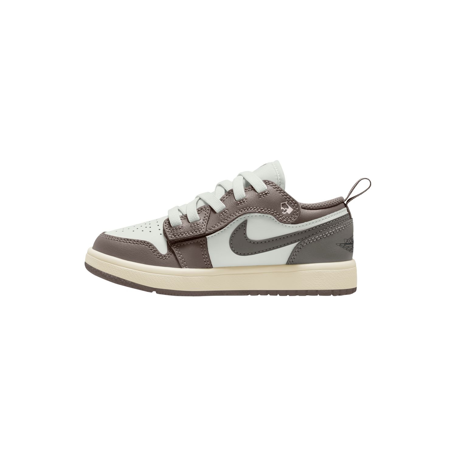 Sapatilhas Casual de Criança Jordan 1 Low Alt (PS) Preto-2