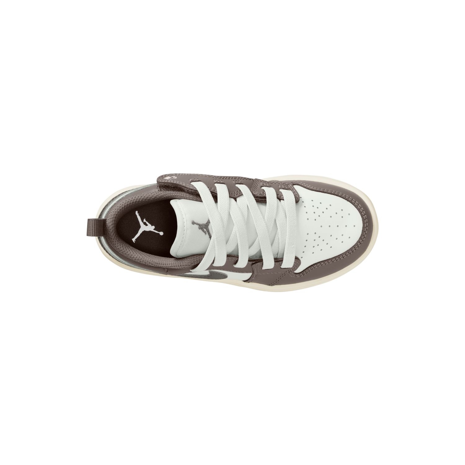 Sapatilhas Casual de Criança Jordan 1 Low Alt (PS) Preto-3