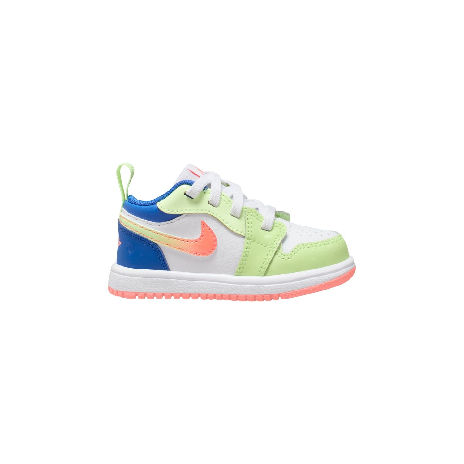 Sapatilhas Casual de Criança Jordan 1 Low Alt SE (TD) Branco-1