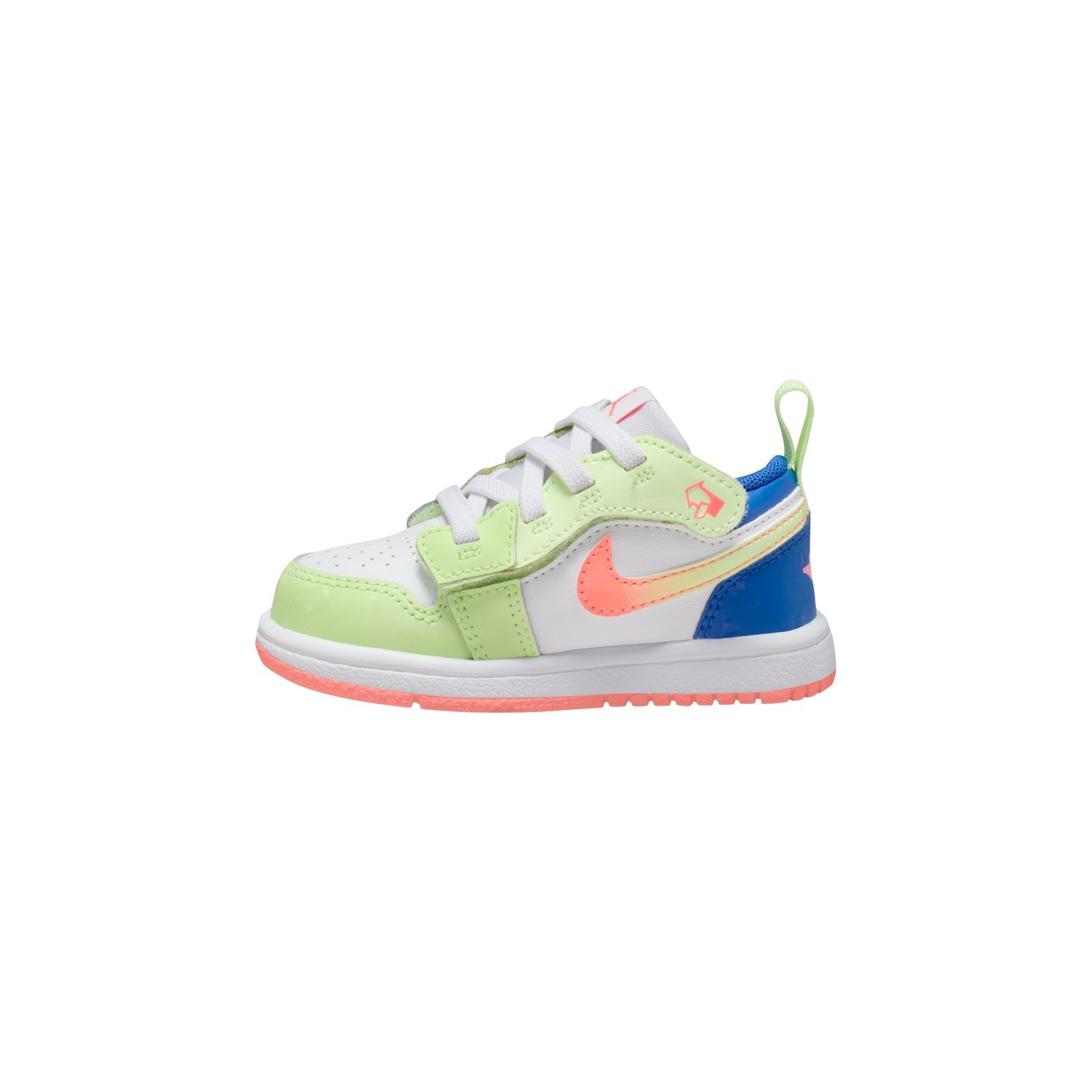Sapatilhas Casual de Criança Jordan 1 Low Alt SE (TD) Branco-2