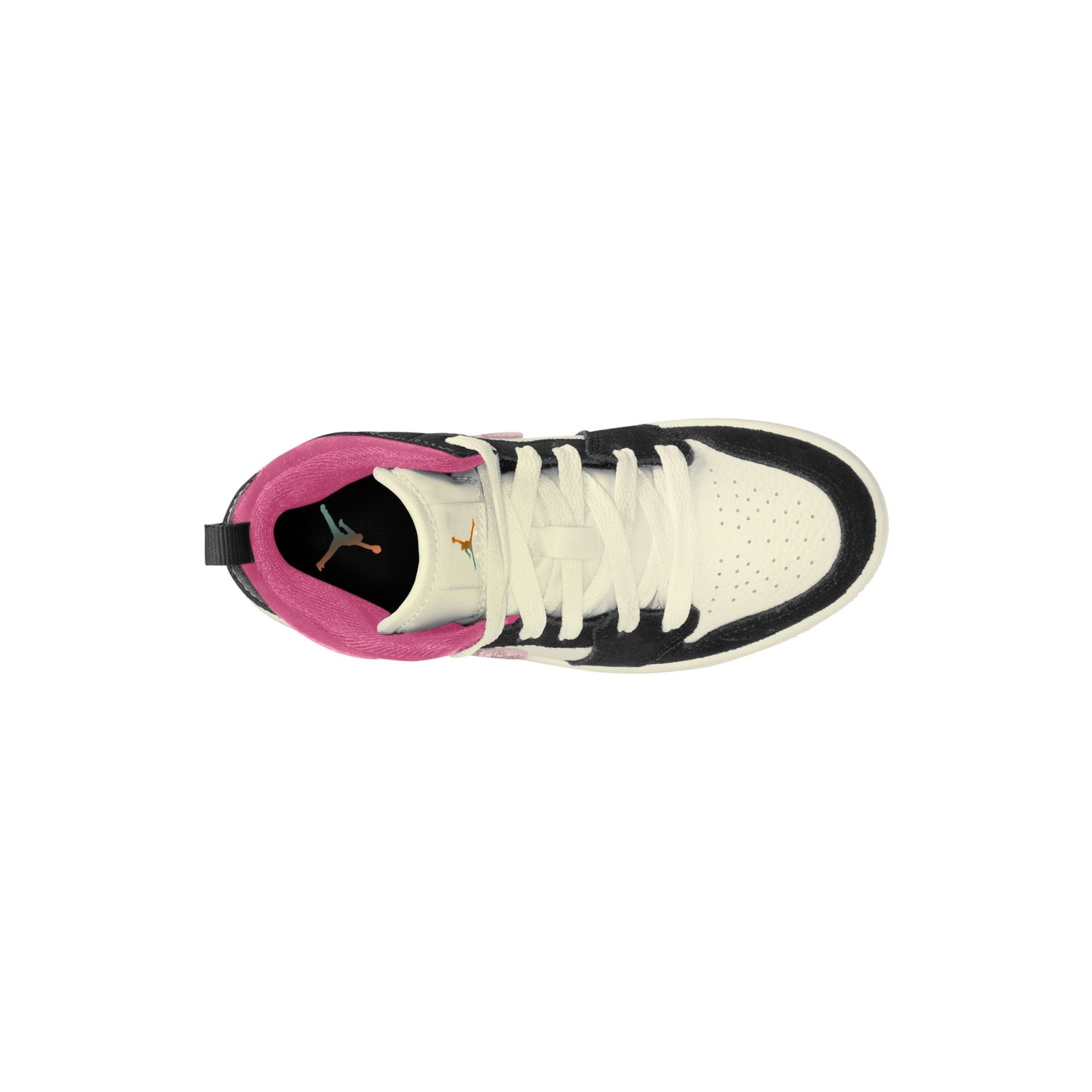 Sapatilhas de Casual de Criança JORDAN 1 MID SE (PS) Nike Preto-3
