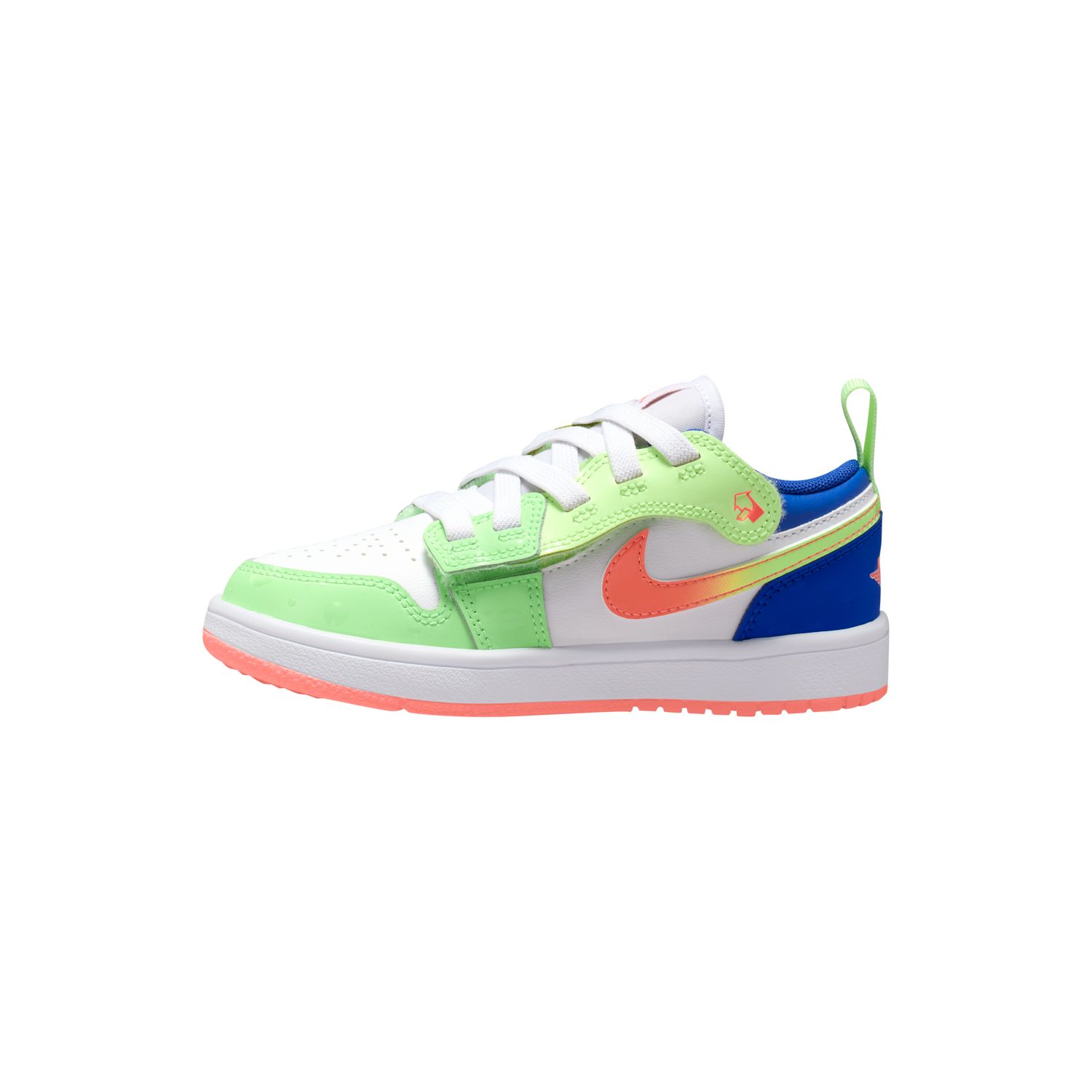Sapatilhas de Casual de Criança JORDAN 1 LOW ALT SE (PS) Nike Branco-2