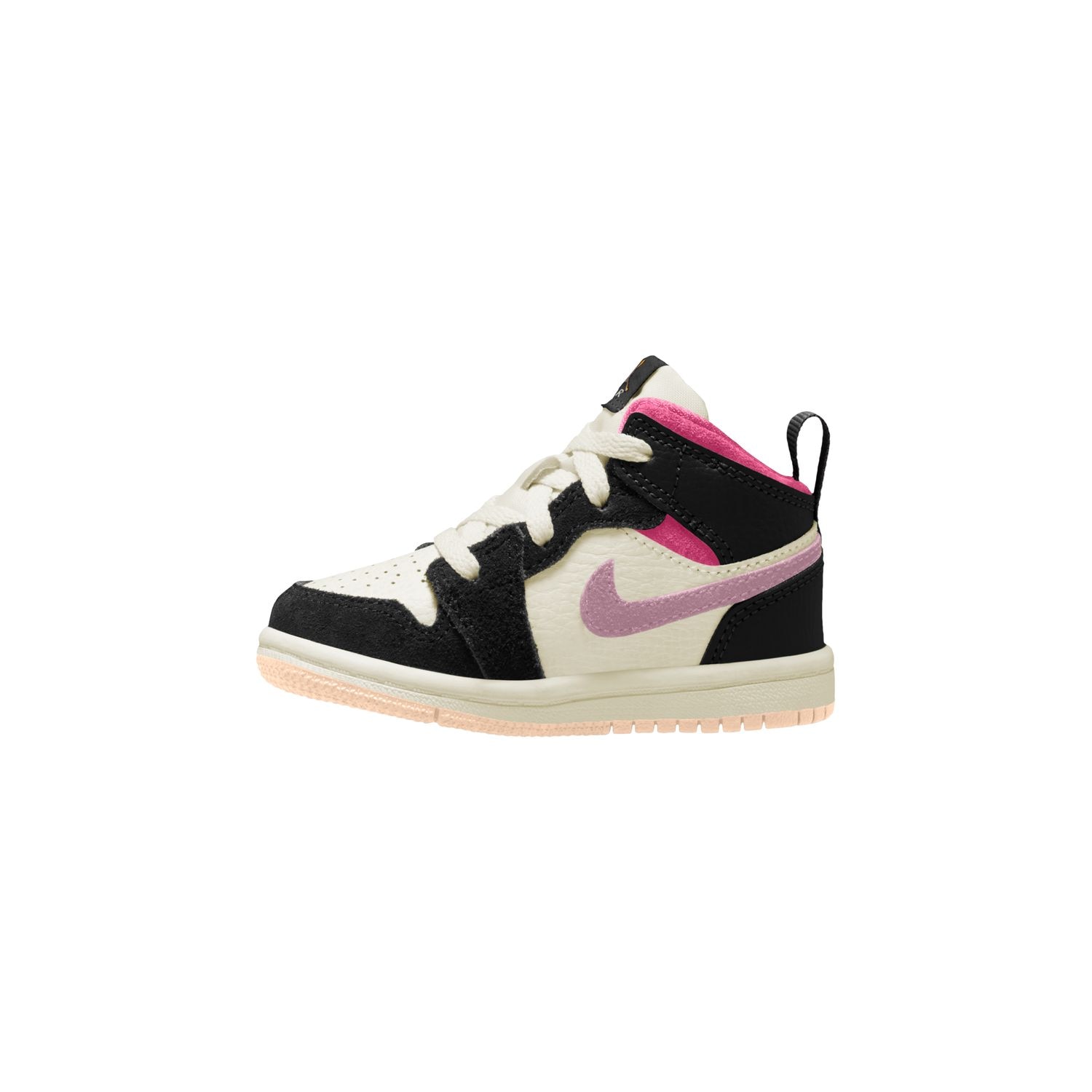 Sapatilhas de Casual de Criança JORDAN 1 MID SE (TD) Nike Preto-2