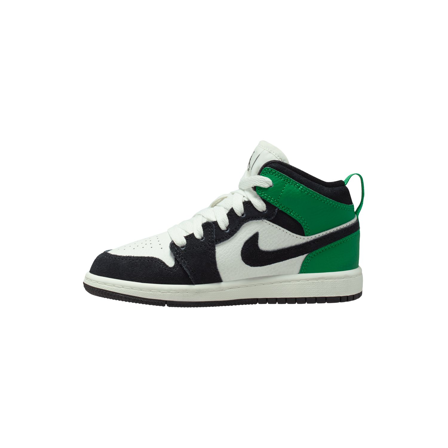 Sapatilhas Casual de Criança Jordan 1 Mid SE (PS) Branco-2