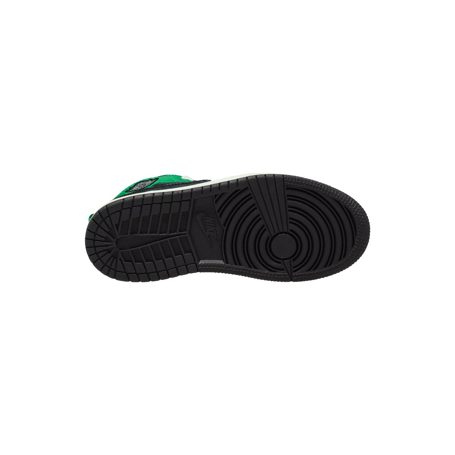 Sapatilhas Casual de Criança Jordan 1 Mid SE (PS) Branco-4