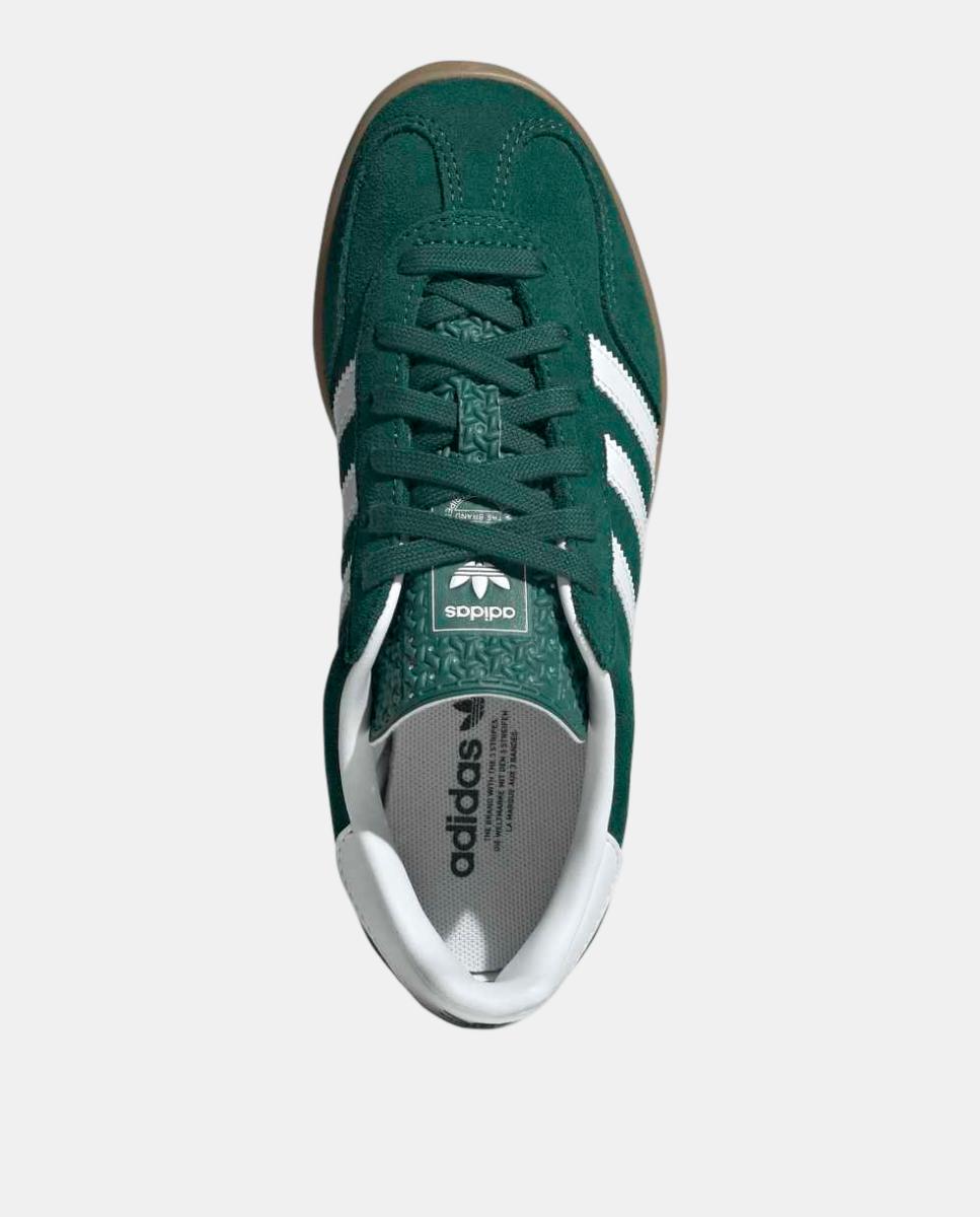 Sapatilhas de Casual de criança GAZELLE INDOOR J Adidas Verde-3