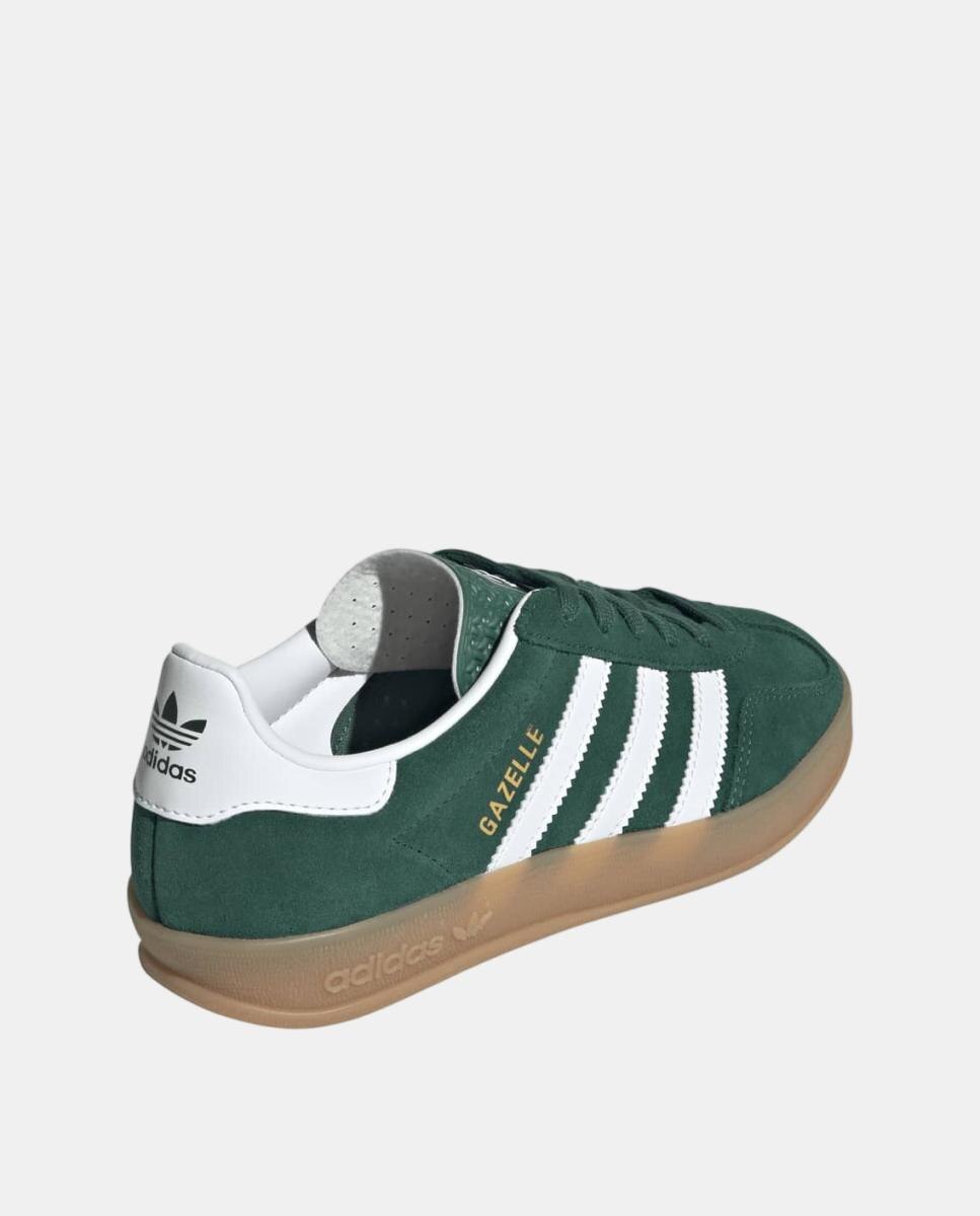 Sapatilhas de Casual de criança GAZELLE INDOOR J Adidas Verde-5