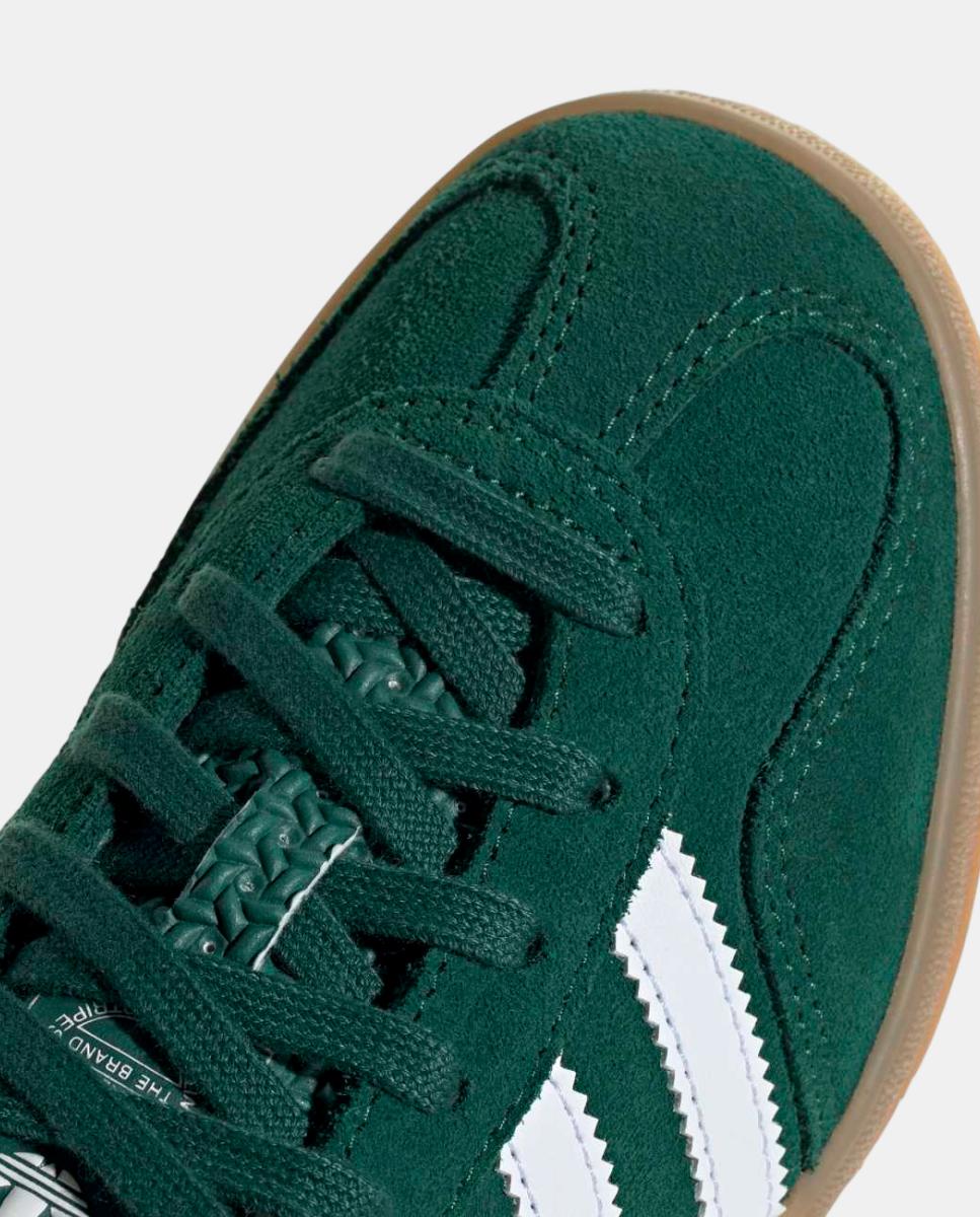 Sapatilhas de Casual de criança GAZELLE INDOOR J Adidas Verde-8