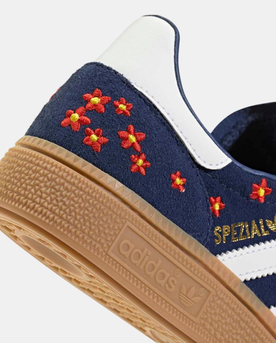 Sapatilhas de Casual de criança HANDBALL SPEZIAL J Adidas Azul-7