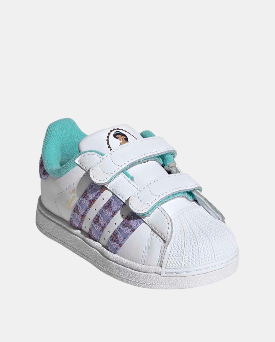Sapatilhas Casual de Bebés SUPERSTAR II CF I Adidas Branco-2