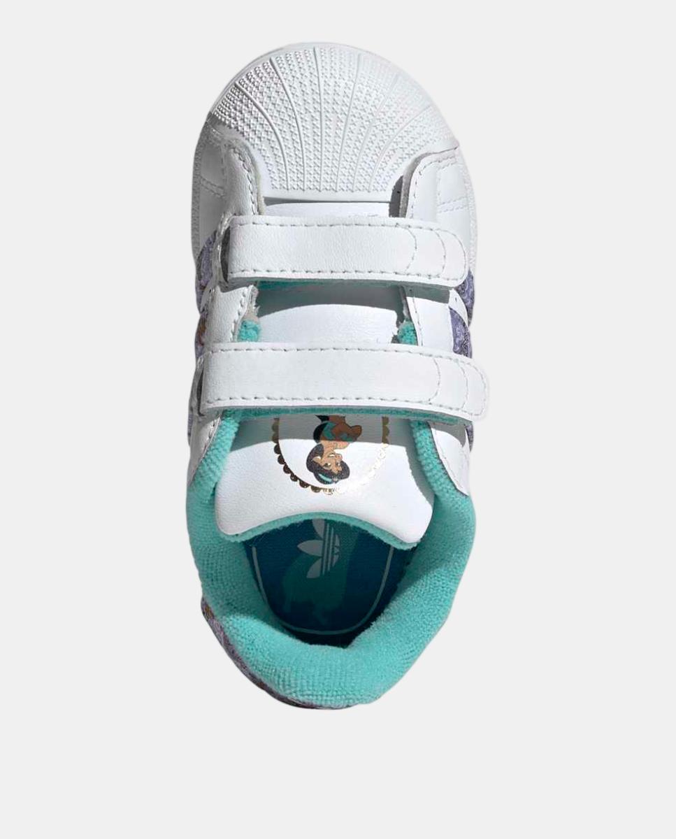 Sapatilhas Casual de Bebés SUPERSTAR II CF I Adidas Branco-3