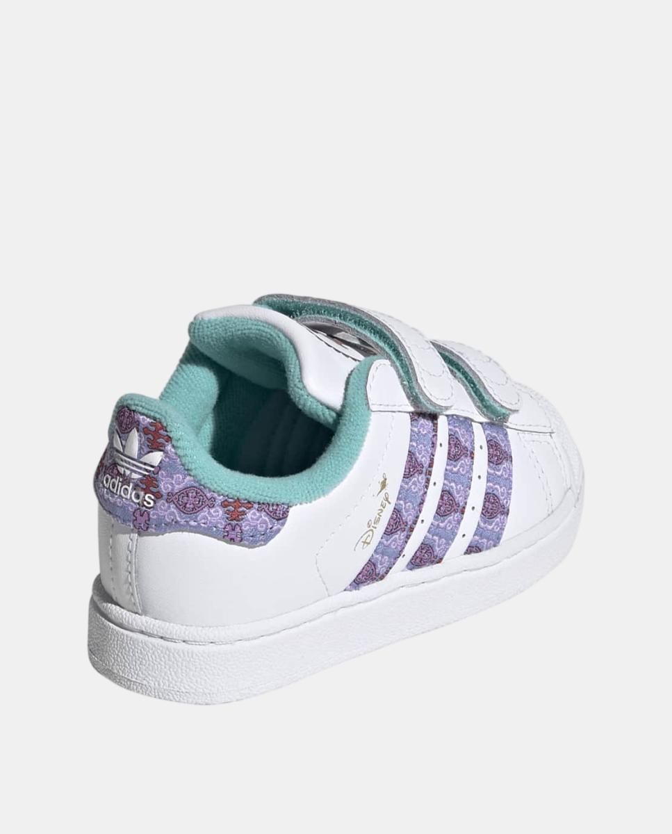 Sapatilhas Casual de Bebés SUPERSTAR II CF I Adidas Branco-5