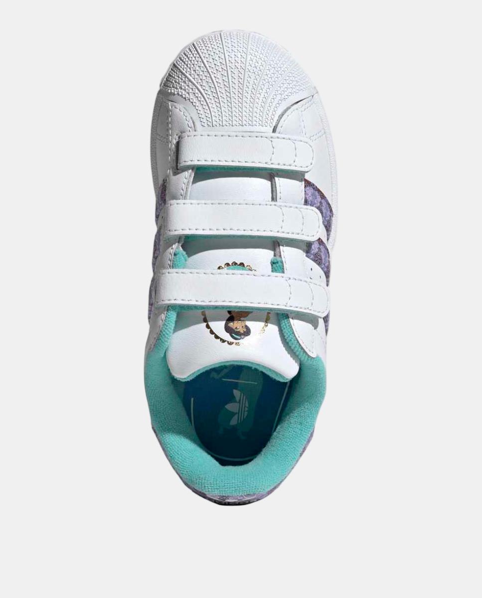 Zapatillas de Casual de Niños SUPERSTAR II CF C Adidas - Blanco Blanco-3