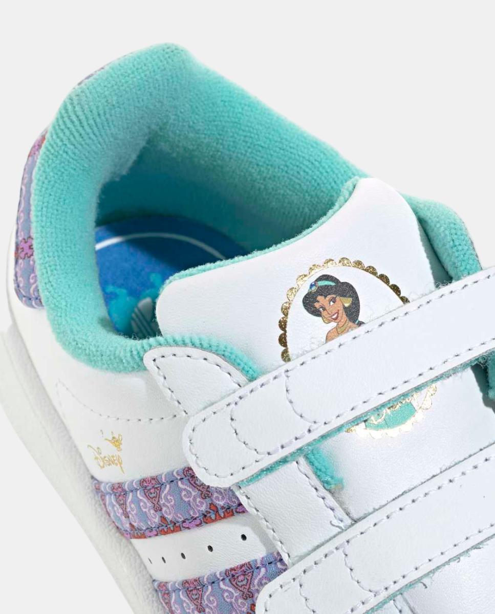 Zapatillas de Casual de Niños SUPERSTAR II CF C Adidas - Blanco Blanco-7
