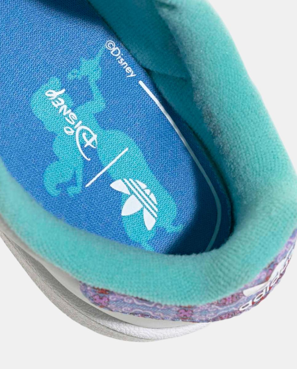 Zapatillas de Casual de Niños SUPERSTAR II CF C Adidas - Blanco Blanco-8