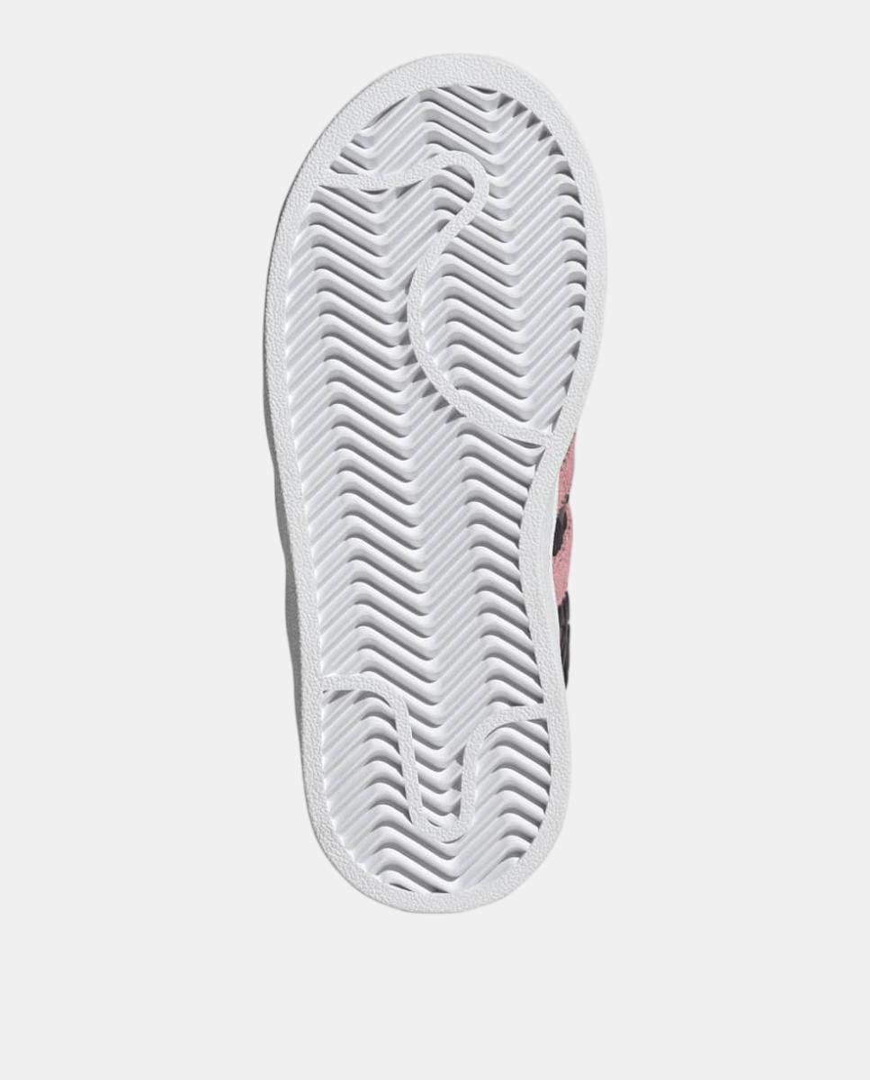 Sapatilhas Casual de crianças SUPERSTAR II C Adidas Castanho-6
