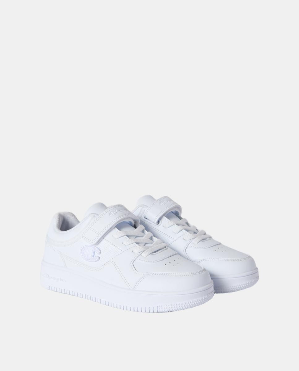 Sapatilhas Casual de Menino RD18 Low Branco-2