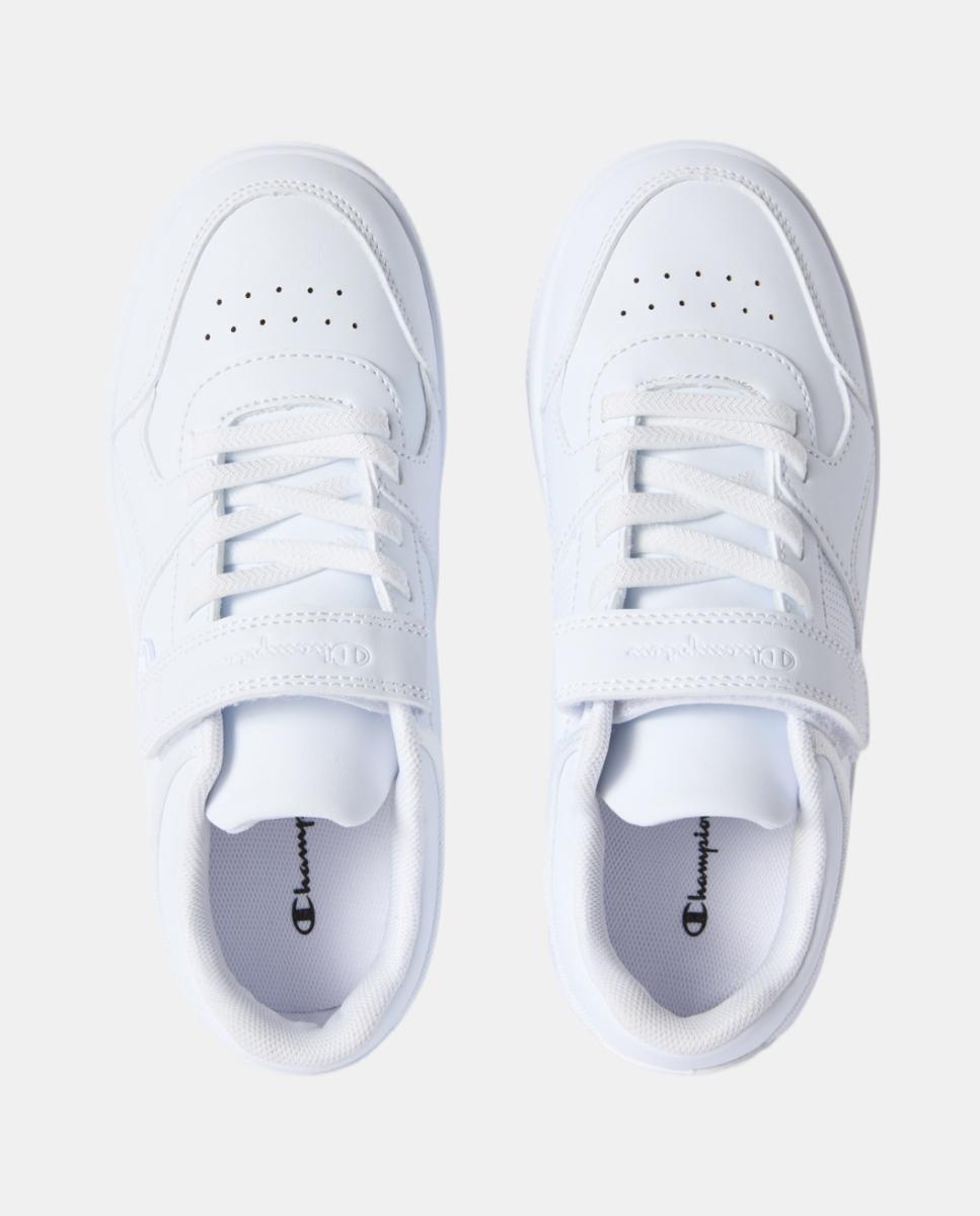 Sapatilhas Casual de Menino RD18 Low Branco-3