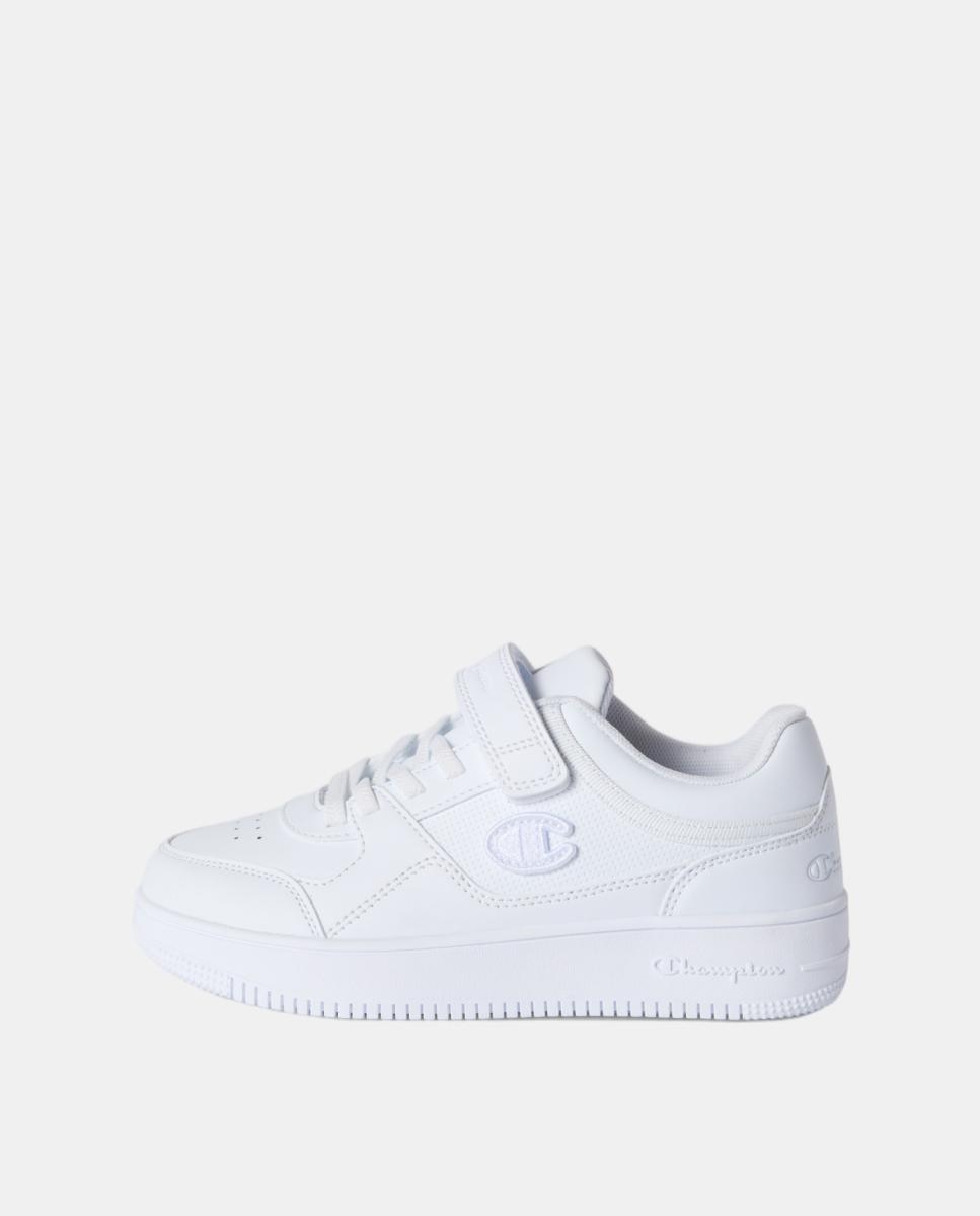 Sapatilhas Casual de Menino RD18 Low Branco-4