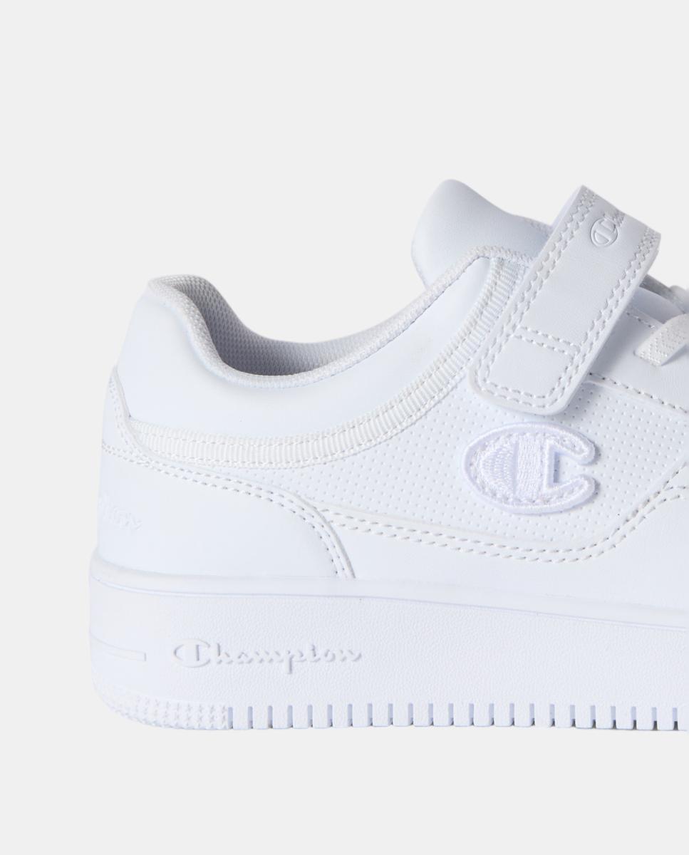 Sapatilhas Casual de Menino RD18 Low Branco-5