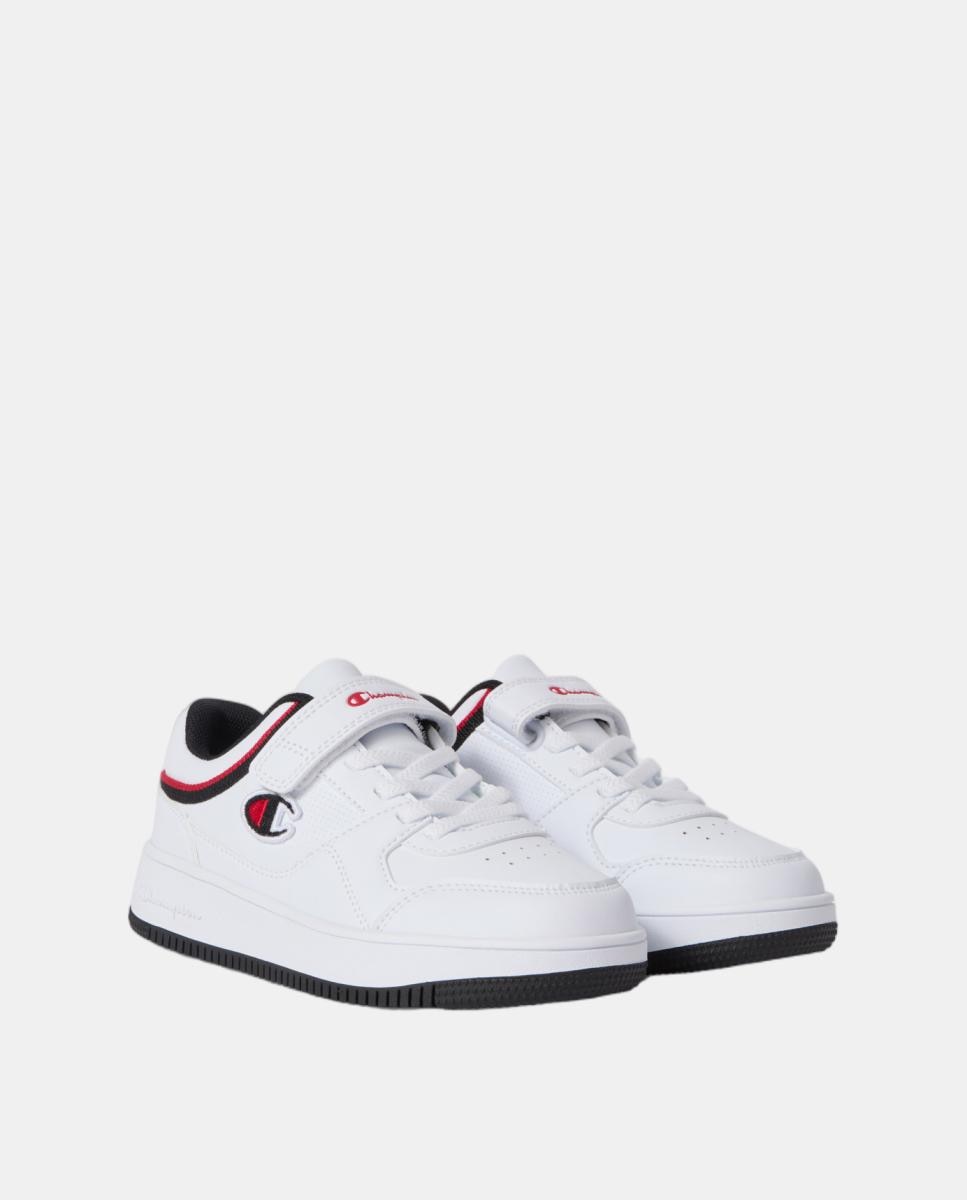 Sapatilhas Casual de Menino RD18 Low Branco-2