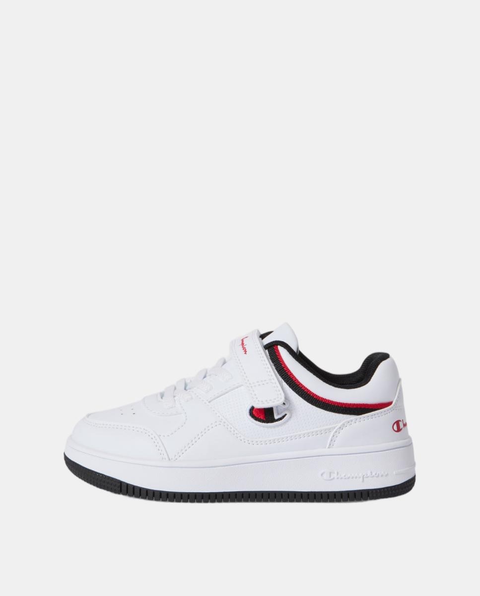 Sapatilhas Casual de Menino RD18 Low Branco-4