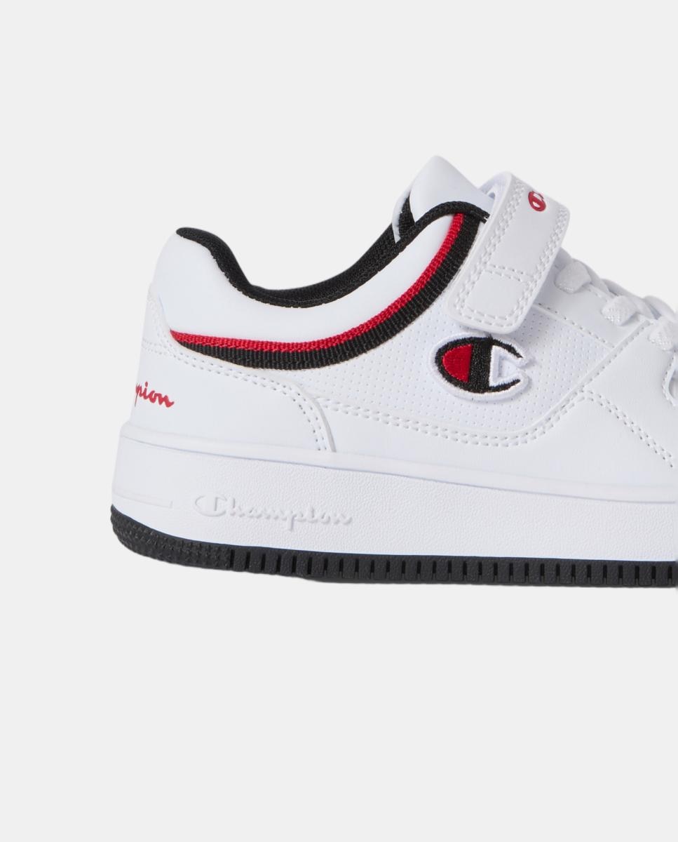 Sapatilhas Casual de Menino RD18 Low Branco-5
