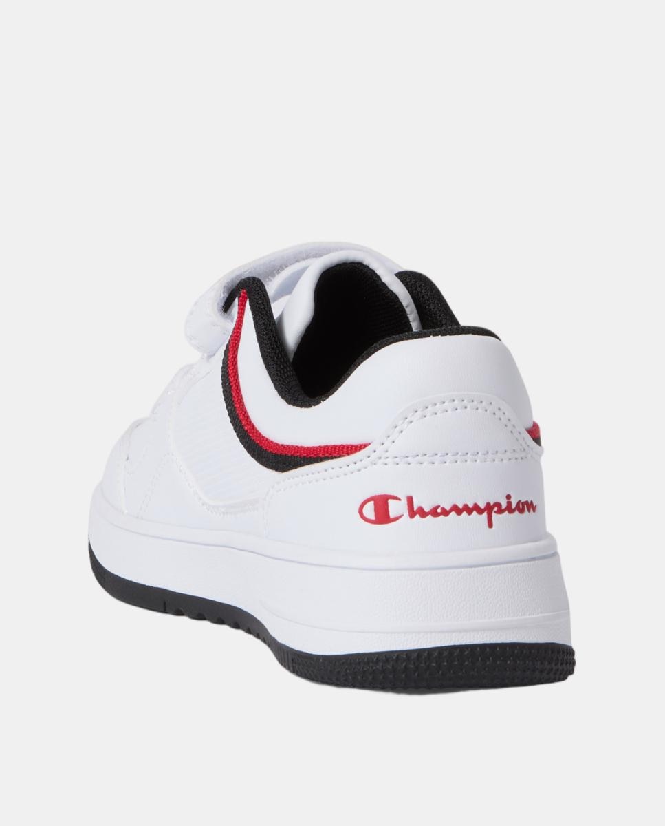 Sapatilhas Casual de Menino RD18 Low Branco-6