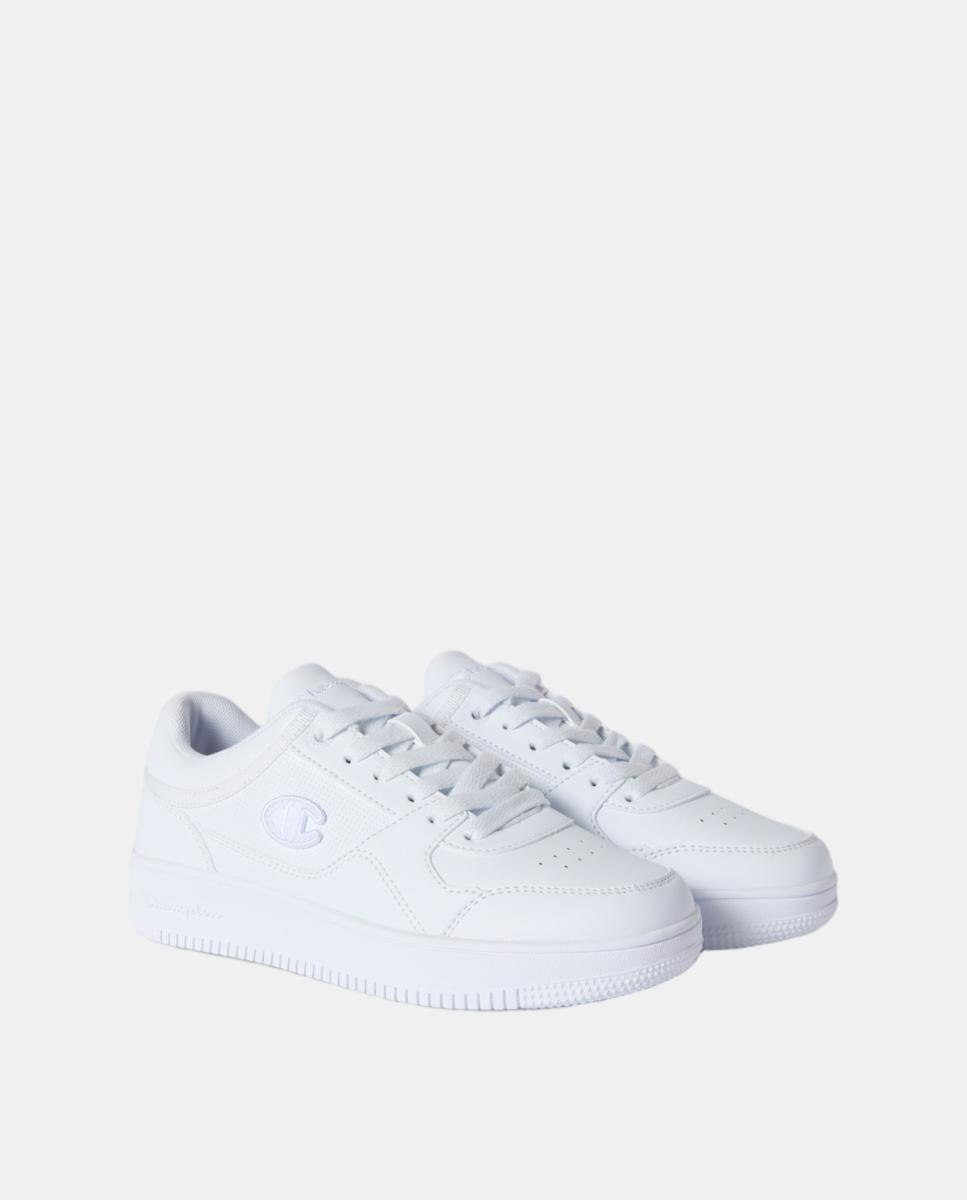 Sapatilhas Casual de Menino RD18 Low Branco-2