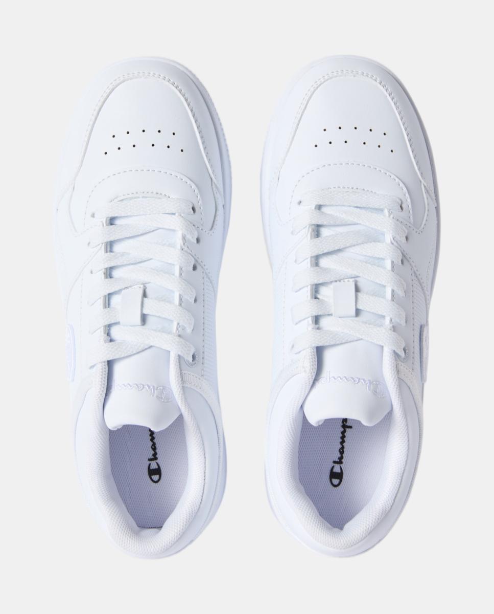 Sapatilhas Casual de Menino RD18 Low Branco-3