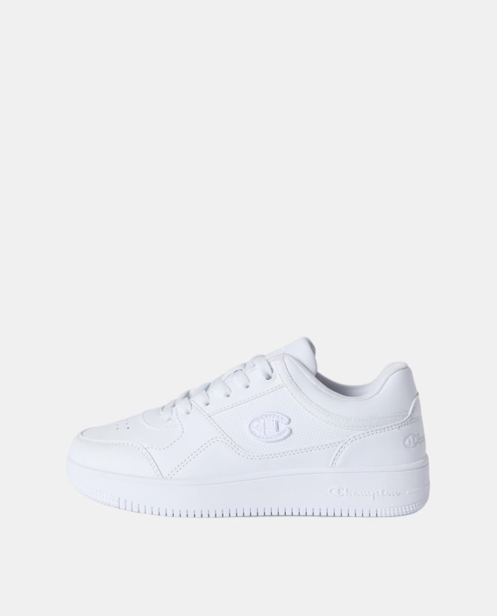 Sapatilhas Casual de Menino RD18 Low Branco-4