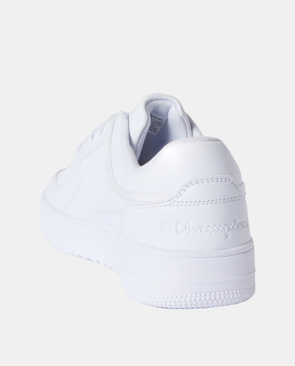 Sapatilhas Casual de Menino RD18 Low Branco-6