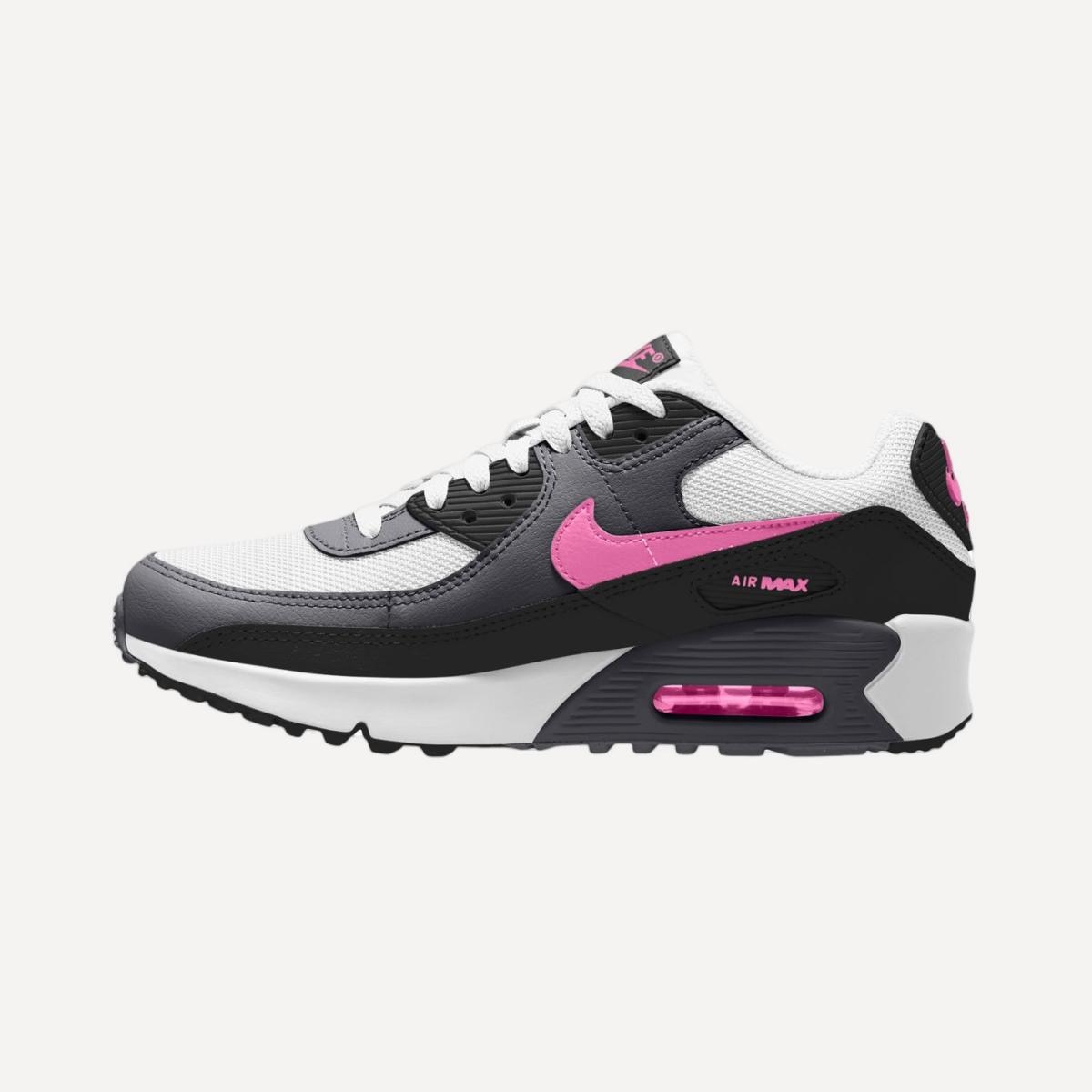 Sapatilhas Casual de Menino Air Max 90 Mesh (GS) Branco-2