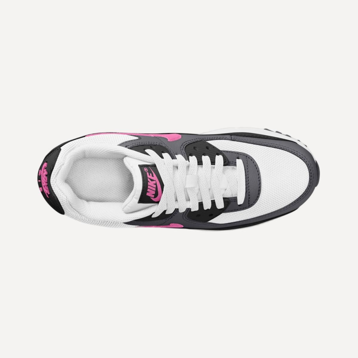 Sapatilhas Casual de Menino Air Max 90 Mesh (GS) Branco-3