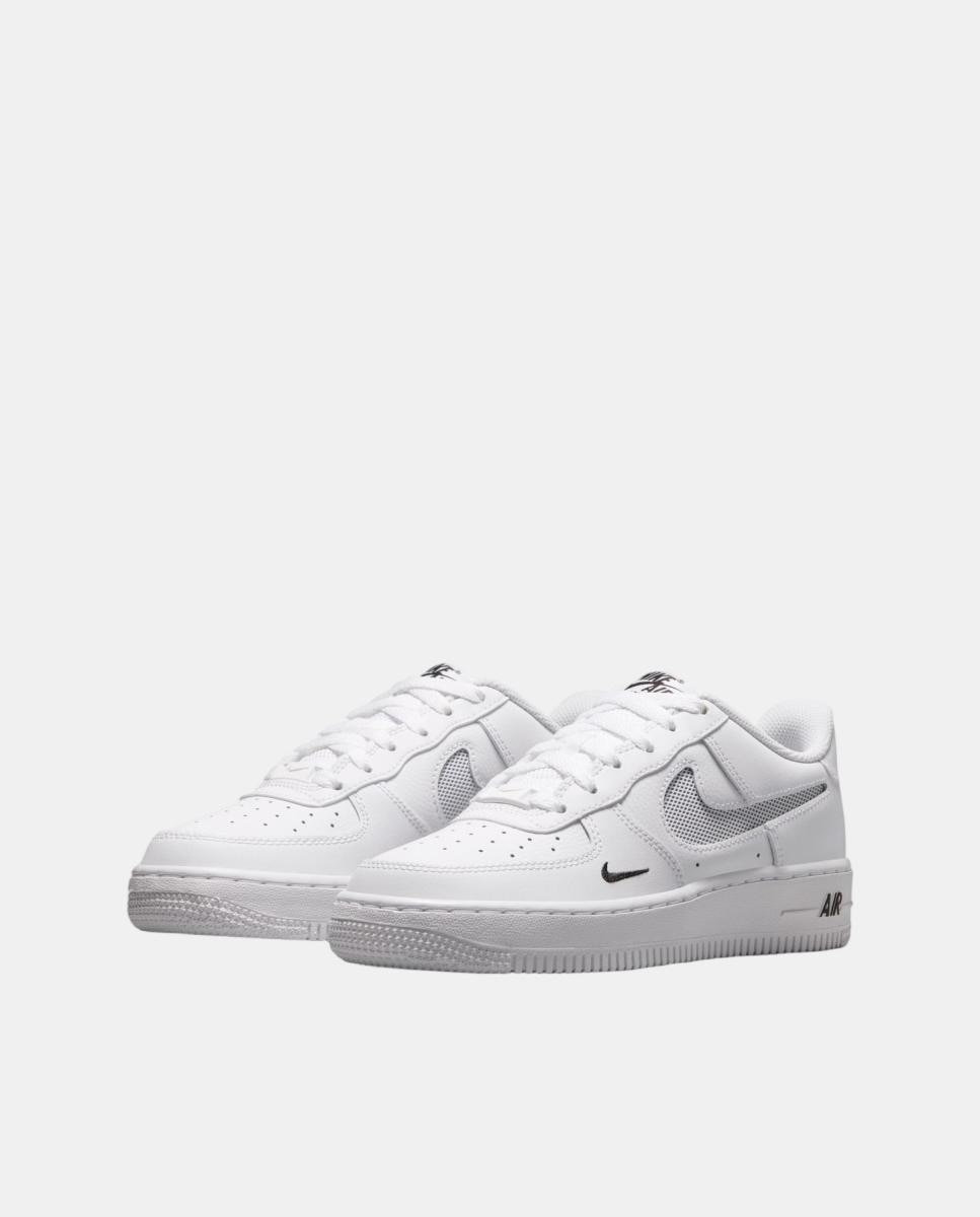 Sapatilhas Casual de Menino Air Force 1 LV8 (GS) Branco-2