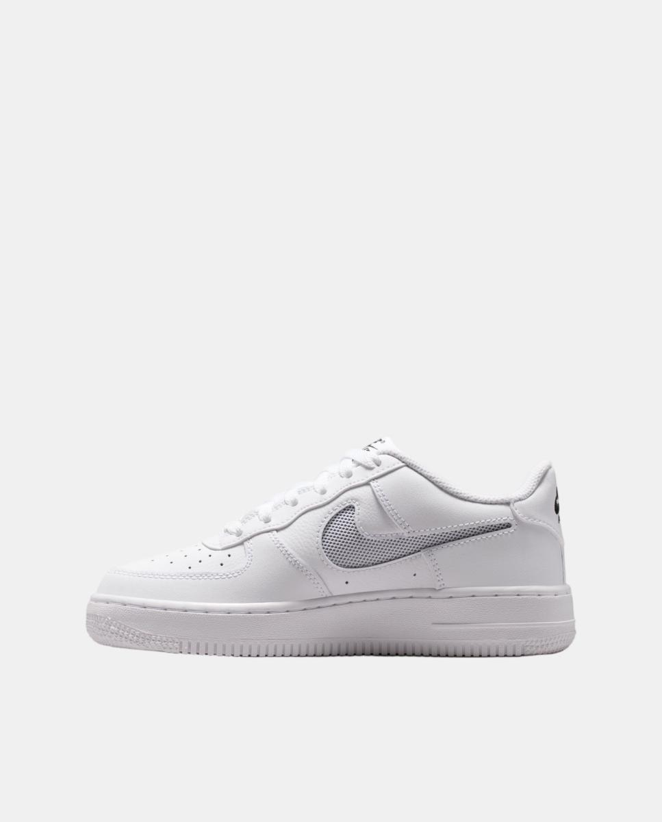 Sapatilhas Casual de Menino Air Force 1 LV8 (GS) Branco-4