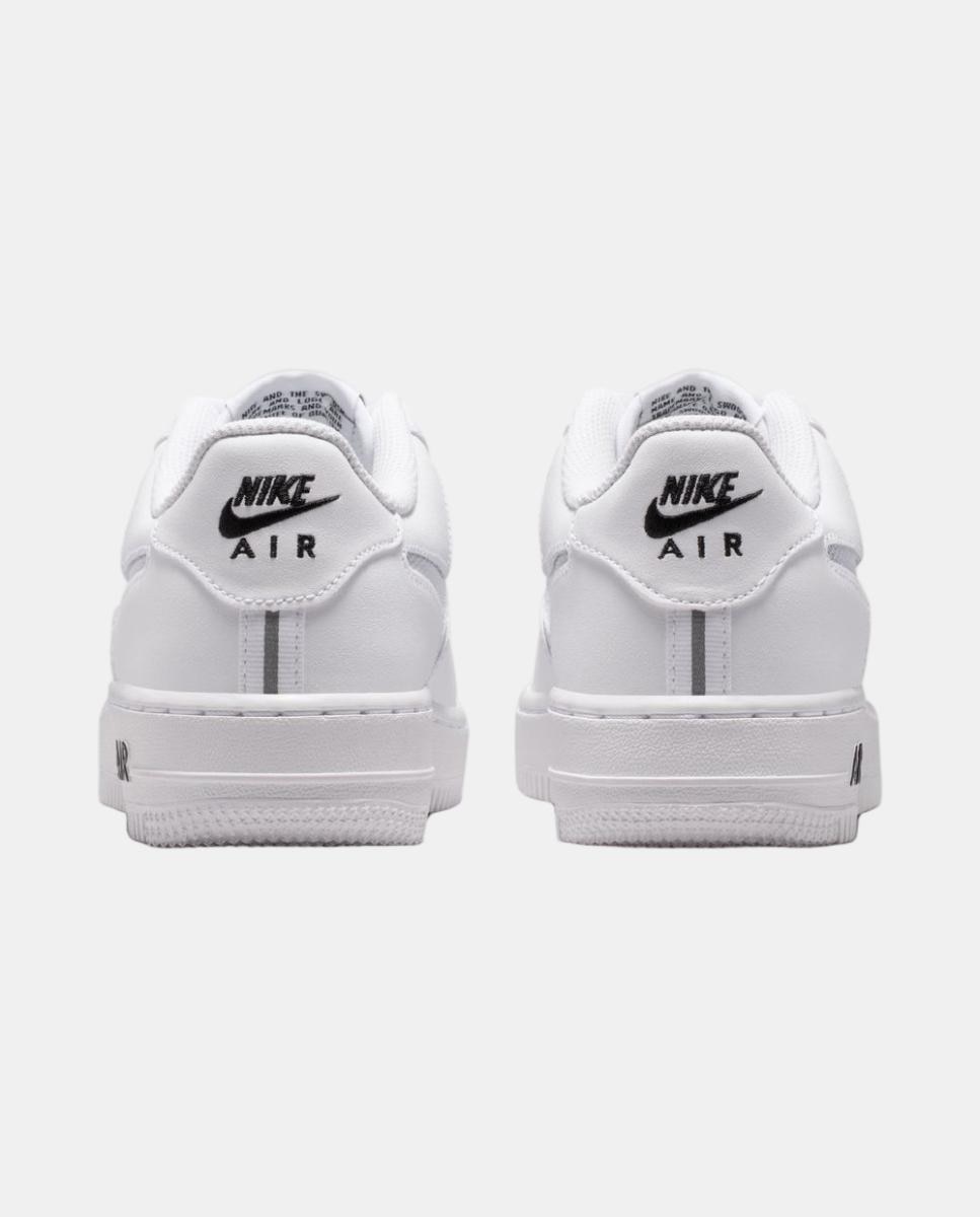 Sapatilhas Casual de Menino Air Force 1 LV8 (GS) Branco-5