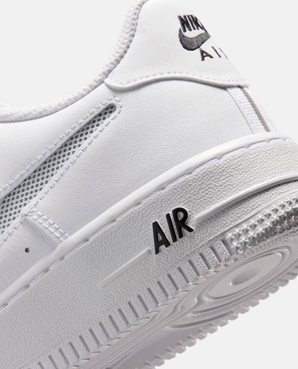 Sapatilhas Casual de Menino Air Force 1 LV8 (GS) Branco-7