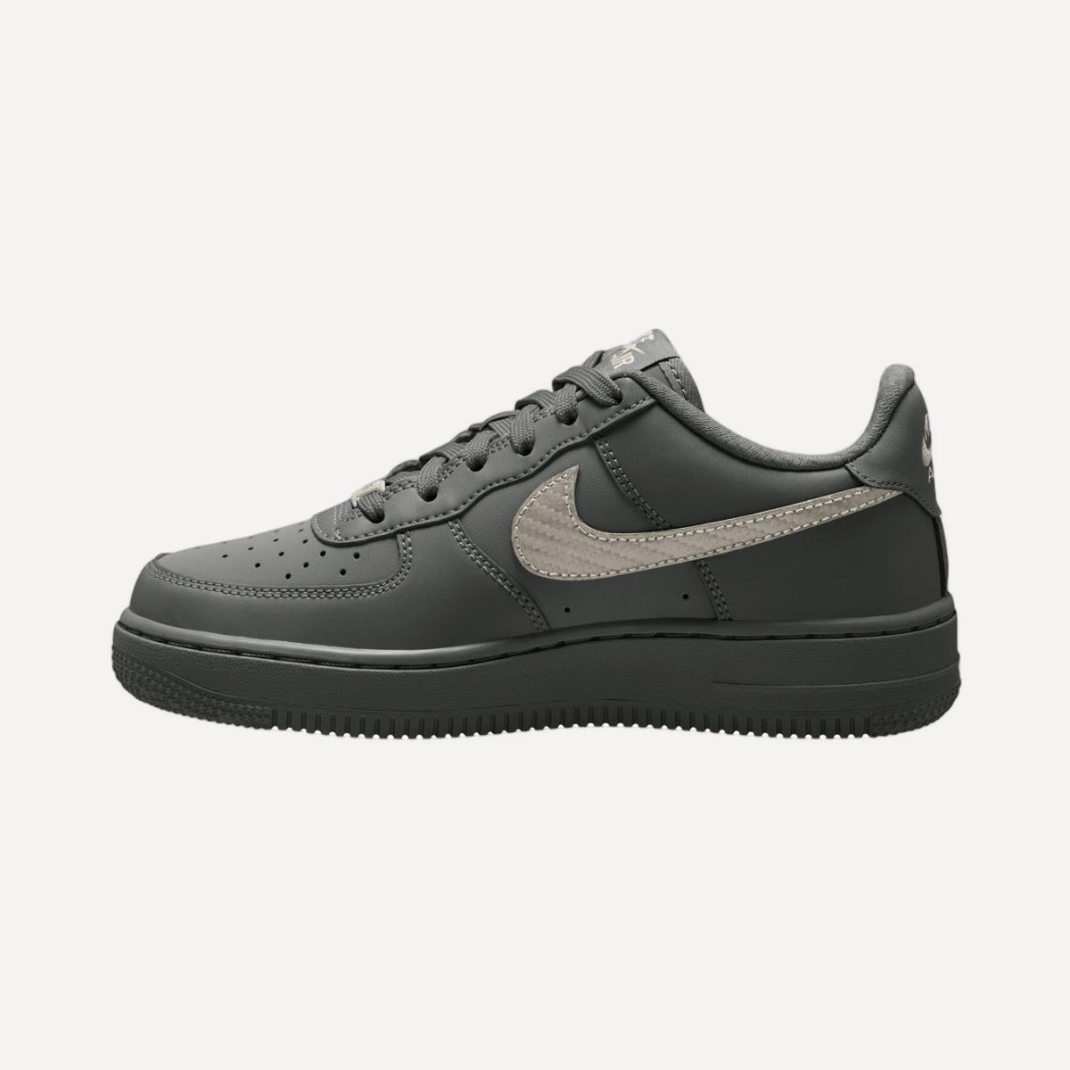 Sapatilhas Casual de Menino Air Force 1 KI Tech ESS (GS) Preto / Cinzento-2