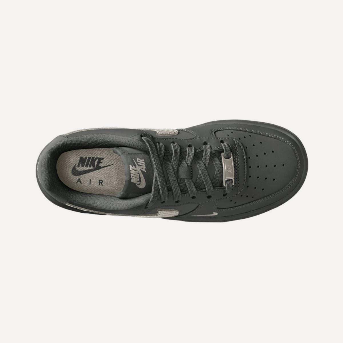 Sapatilhas Casual de Menino Air Force 1 KI Tech ESS (GS) Preto / Cinzento-3