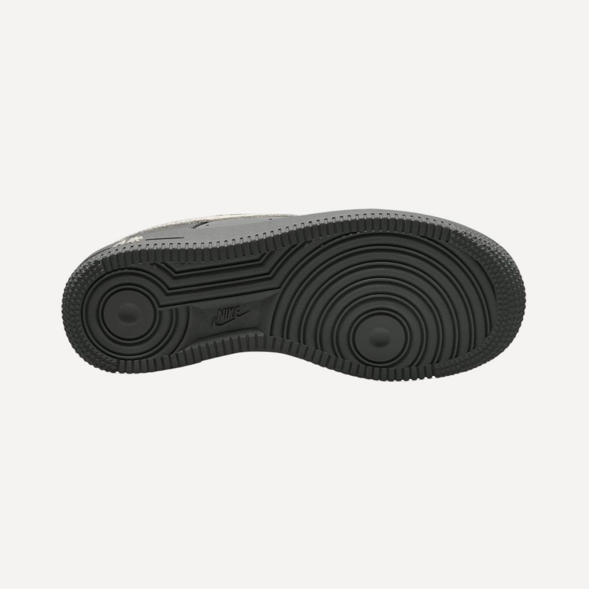 Sapatilhas Casual de Menino Air Force 1 KI Tech ESS (GS) Preto / Cinzento-4
