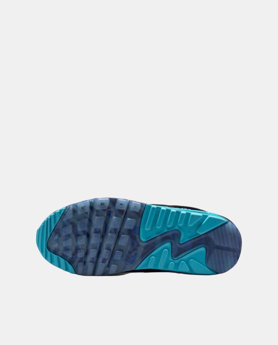 Sapatilhas Casual de Menino Air Max 90 SE (GS) Preto / Cinzento-6