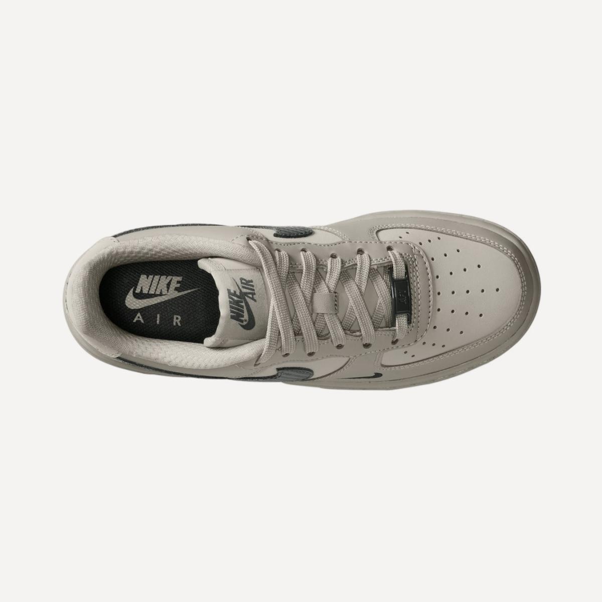 Sapatilhas Casual de Menino Air Force 1 KI Tech ESS (GS) Preto / Cinzento-3
