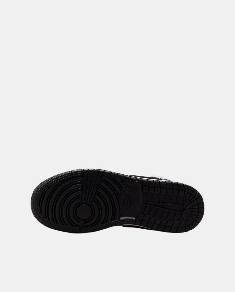 Imagen 7 de Zapatillas de Casual para Niño AIR JORDAN 1 MID SE (GS) Jordan - Blanco Blanco