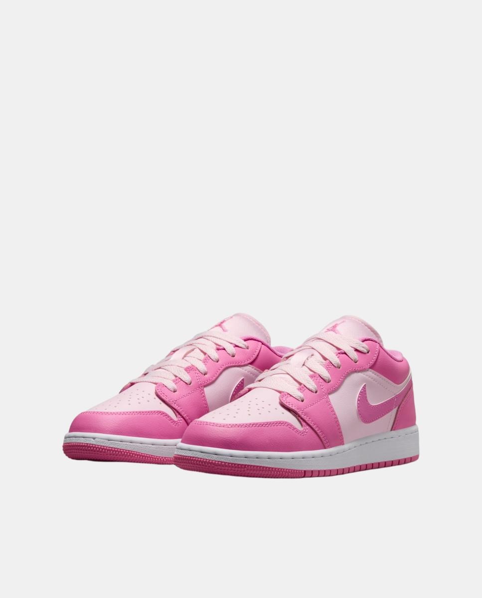 Sapatilhas Casual Para Criança Air Jordan 1 Low (Gs) Jordan Vermelho-2