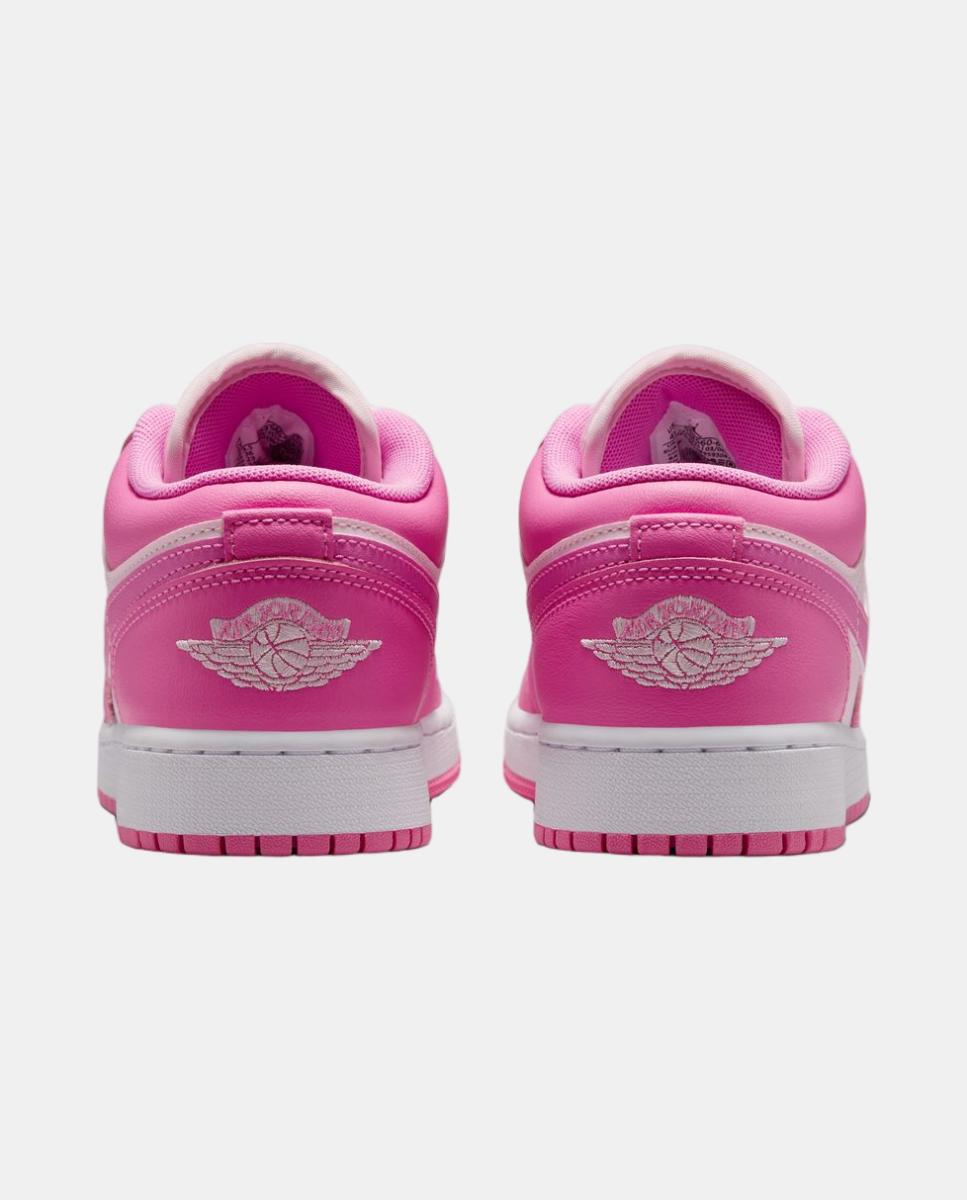 Sapatilhas Casual Para Criança Air Jordan 1 Low (Gs) Jordan Vermelho-5