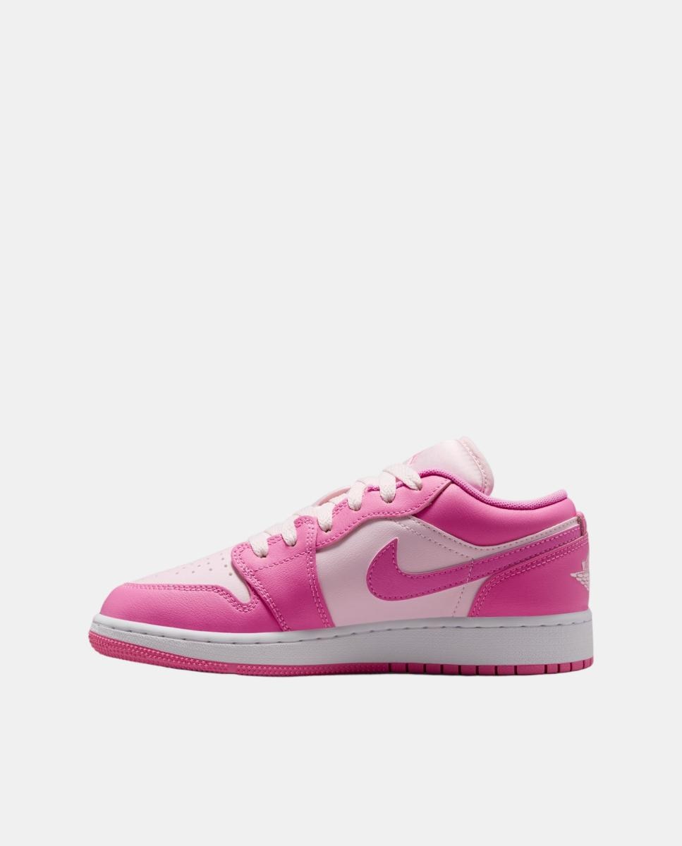 Sapatilhas Casual Para Criança Air Jordan 1 Low (Gs) Jordan Vermelho-7