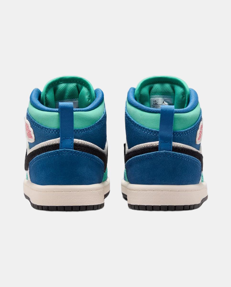 Sapatilhas Casual de Menino 1 MID SE (PS) Branco-5