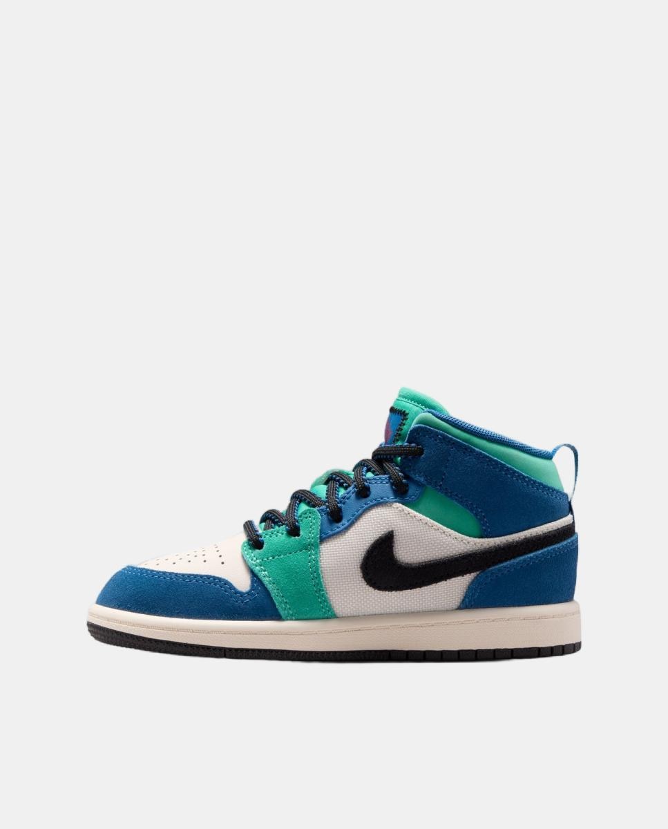 Sapatilhas Casual de Menino 1 MID SE (PS) Branco-6