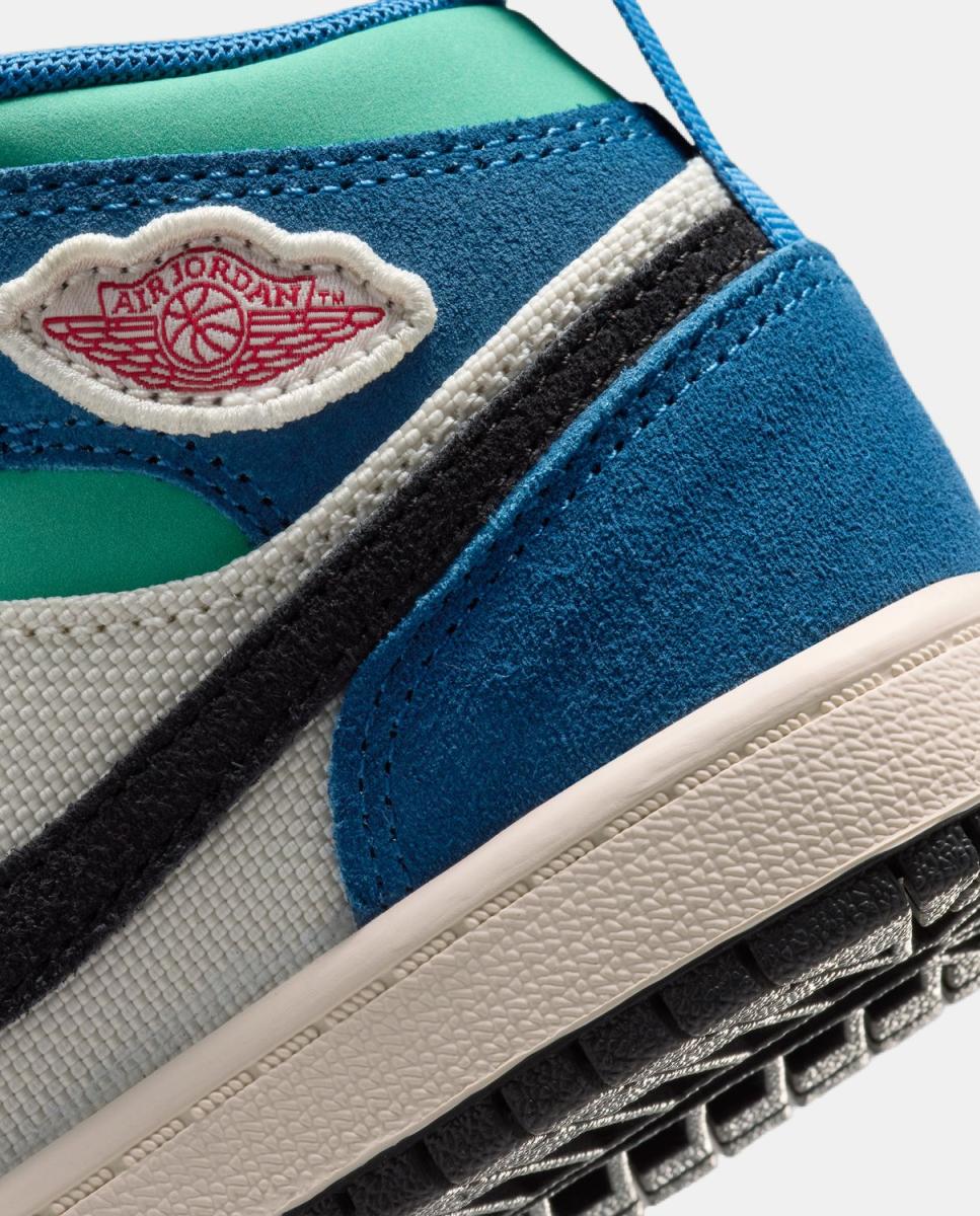 Sapatilhas Casual de Menino 1 MID SE (PS) Branco-9
